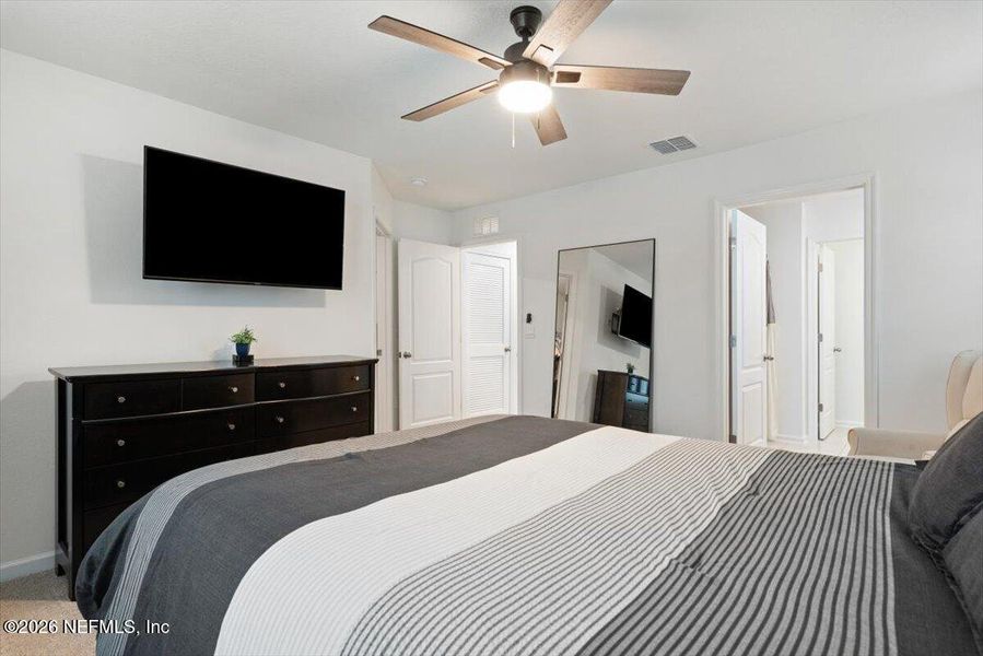 Furnished interior view inside a new home in , St. Augustine (Image 10).