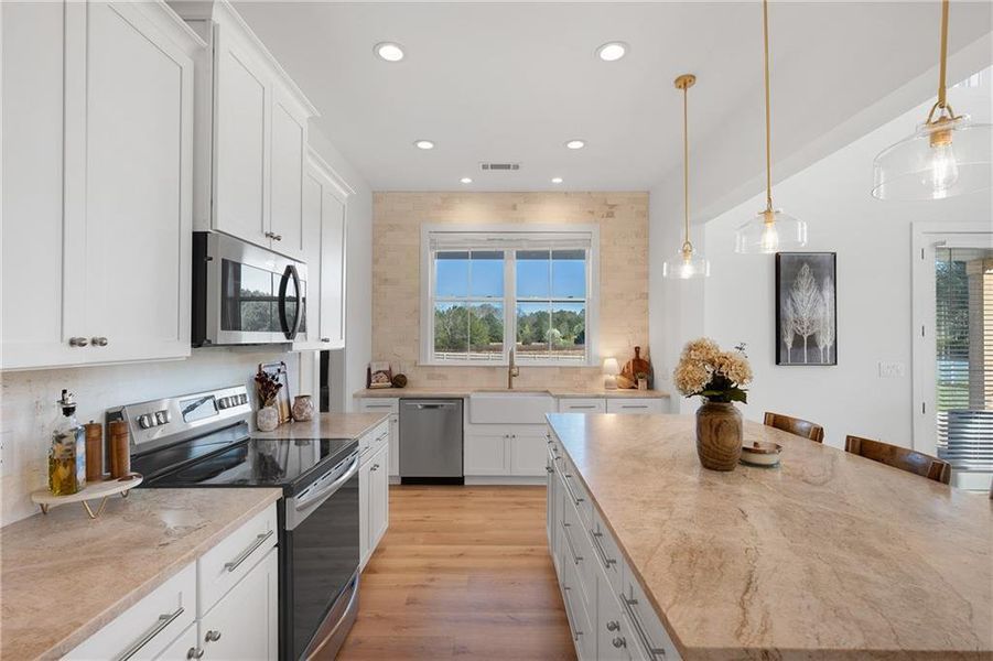 Furnished interior view inside a new home in , Taylorsville (Image 46). Furnished interior view inside a new home in , Taylorsville (Image 46).