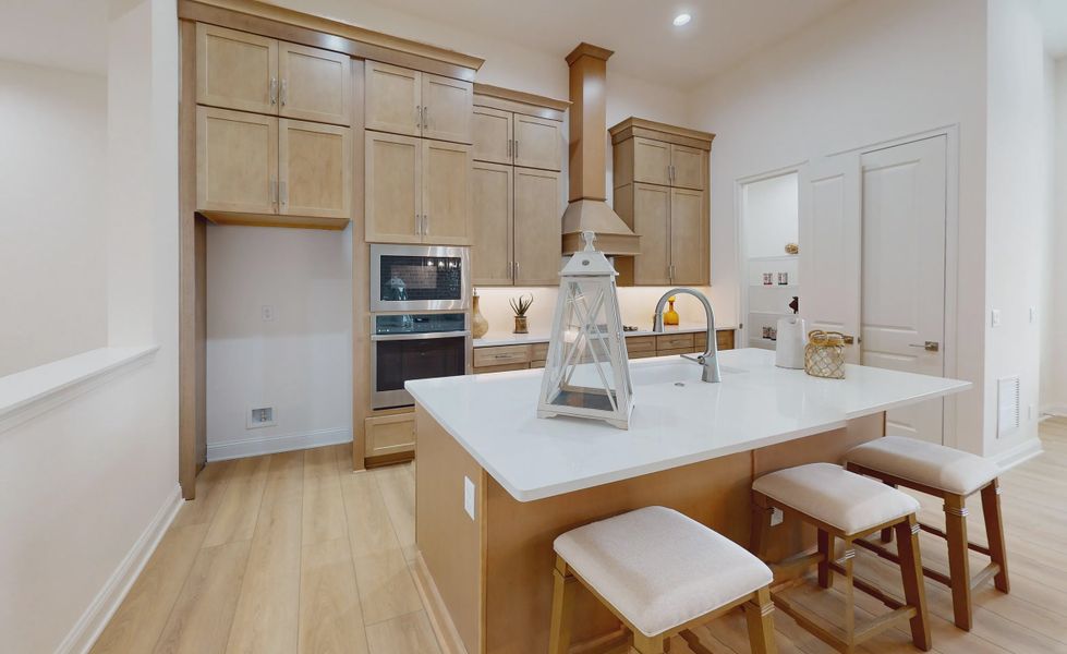 Furnished interior view inside a new home in Nocatee, Ponte Vedra (Image 5).
