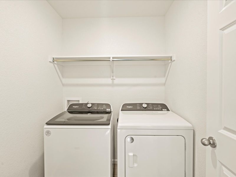 Close-up of interior finishes inside a home in Lorson Ranch : The Springs Collection, Colorado Springs (Image 7).