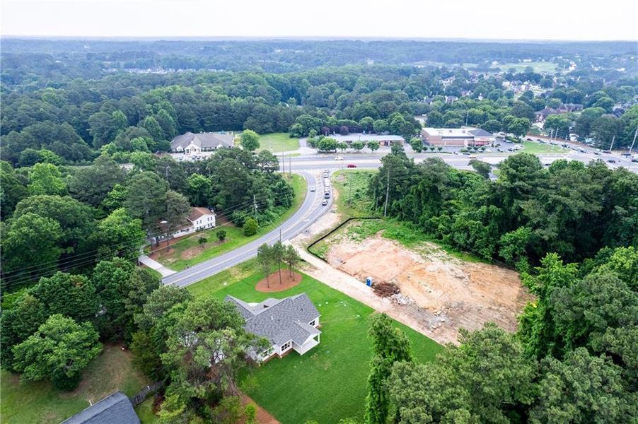 Site preparation for new homesites in , Snellville (Image 31).