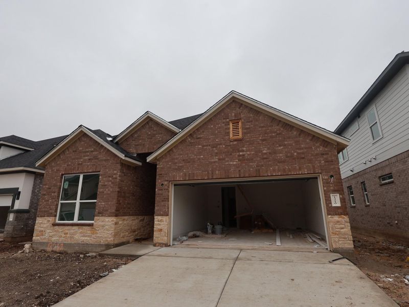 In-progress construction of a new home in Estancia West, Manchaca, TX (Image 9).