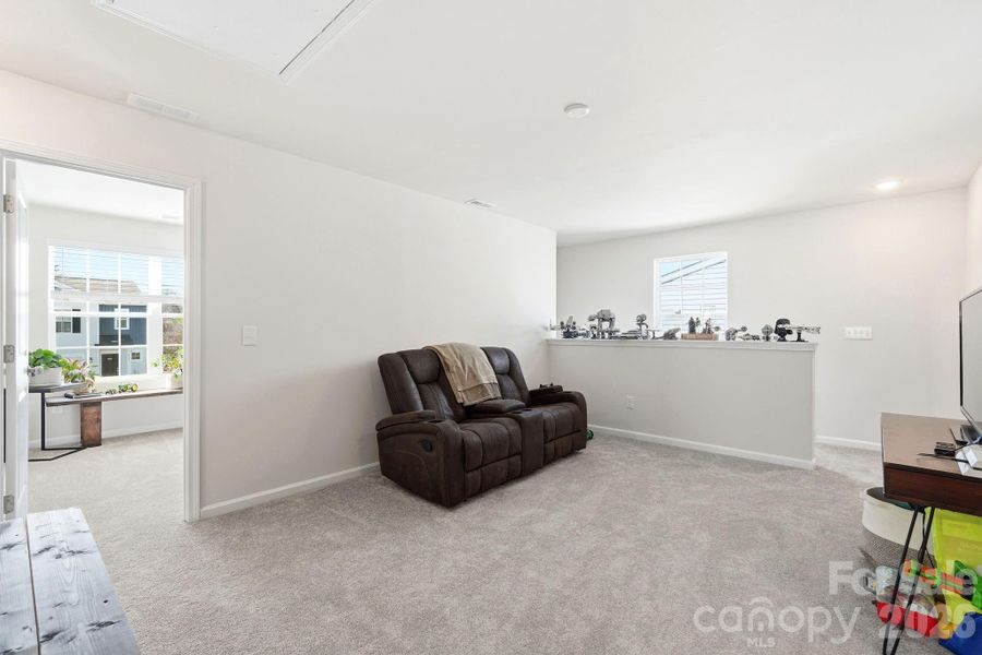 Furnished interior view inside a new home in Legacy Ridge, Catawba (Image 18).