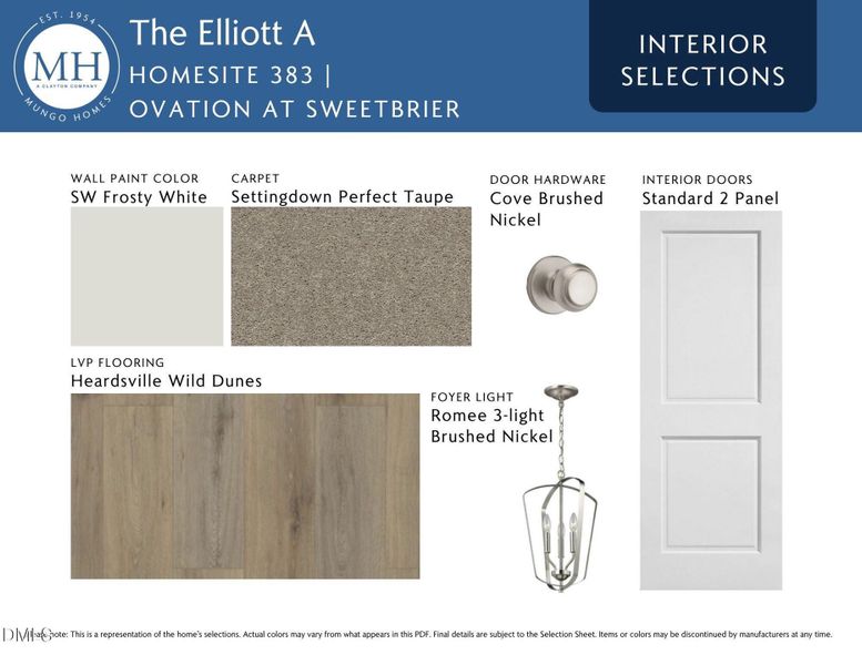 Interior Selections Interior Selections