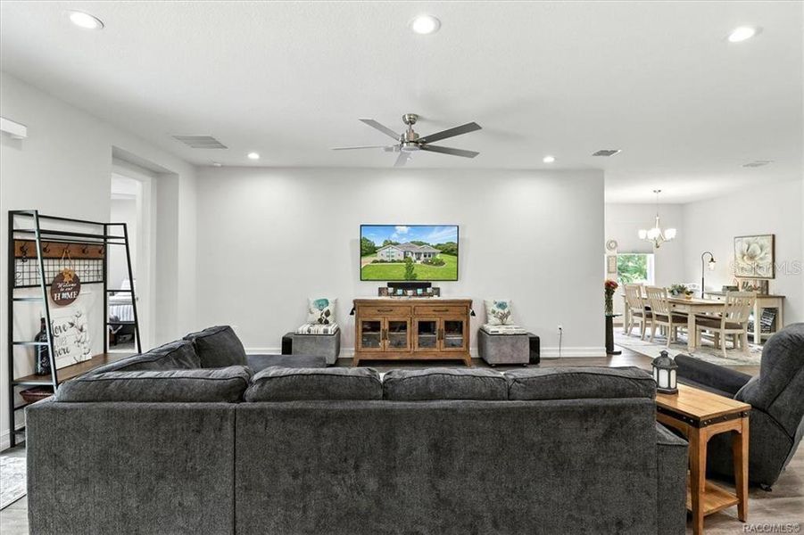Furnished interior view inside a new home in Clearview Estates, Hernando (Image 11).