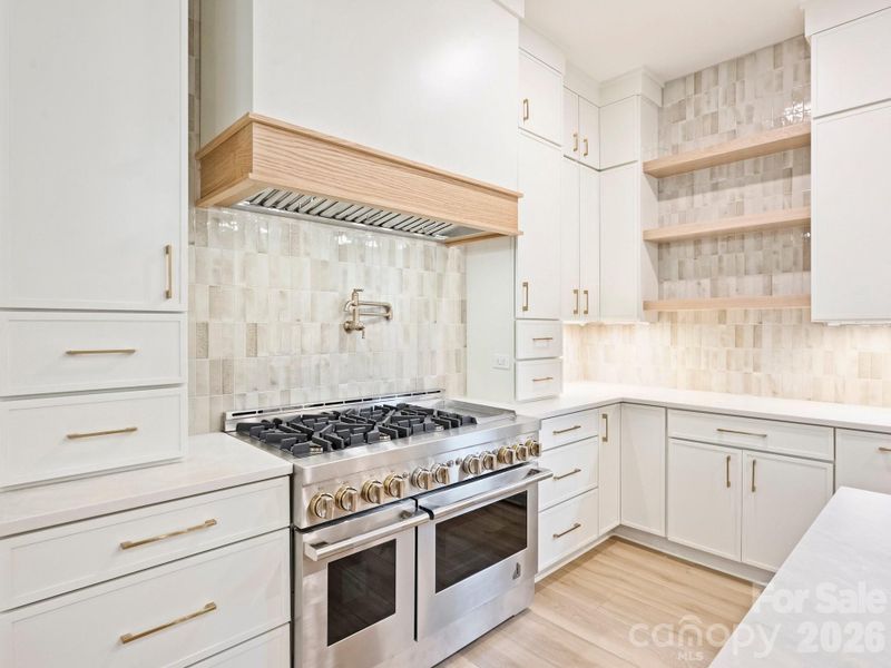 Furnished interior view inside a new home in , Charlotte (Image 5).