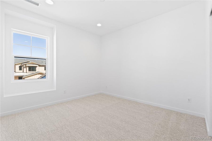 Spacious, unfurnished interior of a new home in Harmony at Solstice, Littleton (Image 36). Spacious, unfurnished interior of a new home in Harmony at Solstice, Littleton (Image 36).