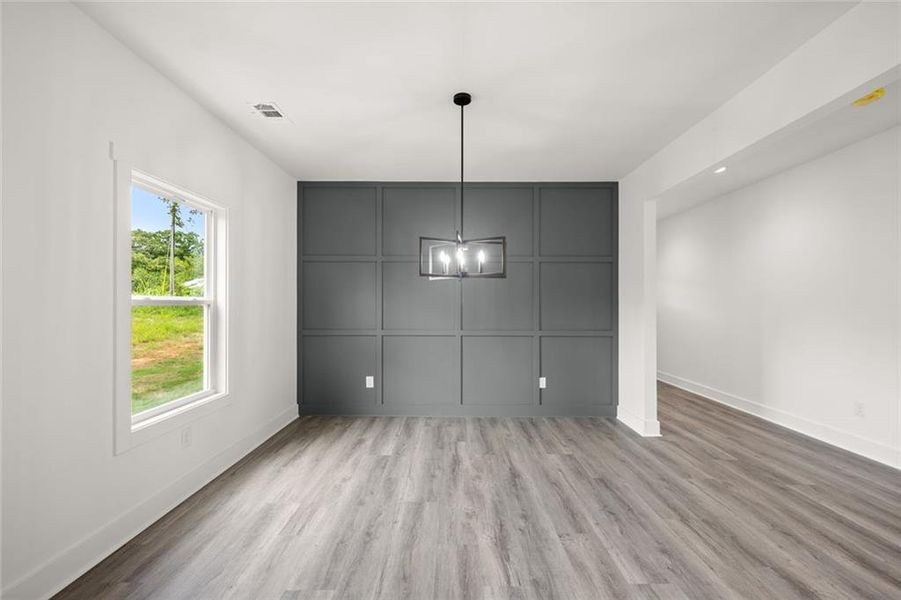 Spacious, unfurnished interior of a new home in , Clarkesville (Image 44).