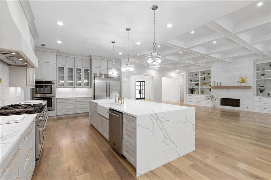 Furnished interior view inside a new home in , Bethlehem (Image 6). Furnished interior view inside a new home in , Bethlehem (Image 6).