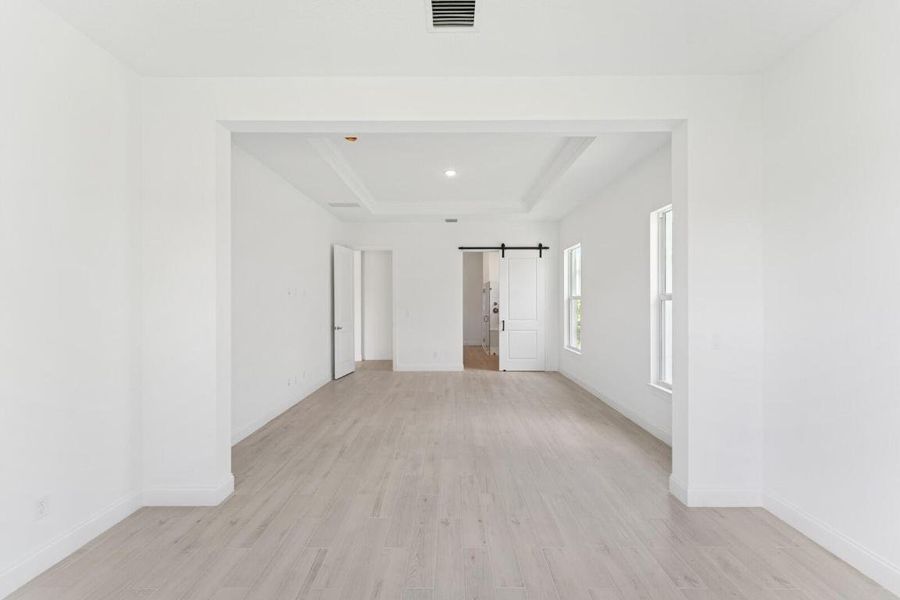 Sitting Room & Primary Suite