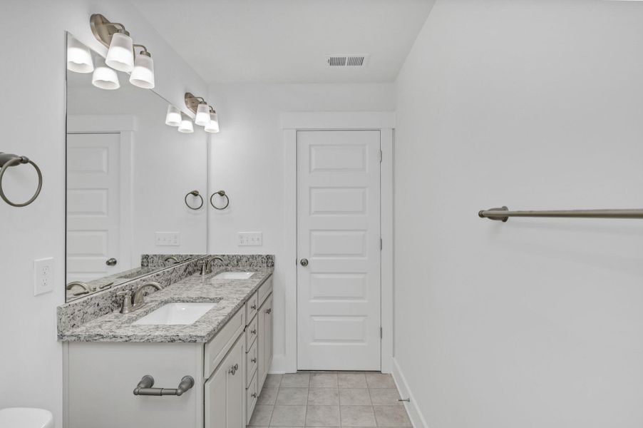 Furnished interior view inside a new home in Ashton Lakes, Lexington (Image 19).