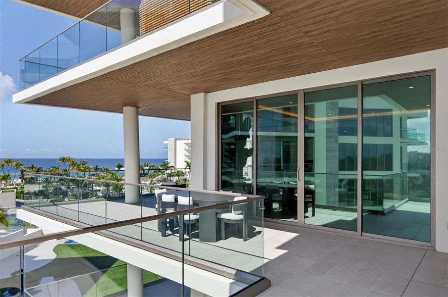 Exterior details and patio area of a home in , Longboat Key (Image 27).