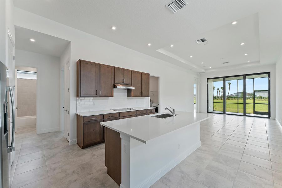 Furnished interior view inside a new home in , Port St. Lucie (Image 12). Furnished interior view inside a new home in , Port St. Lucie (Image 12).