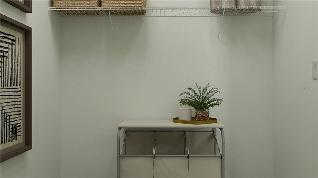 Furnished interior view inside a new home in Trailhead Landing: Trailhead Landing 60s, Alachua (Image 7).