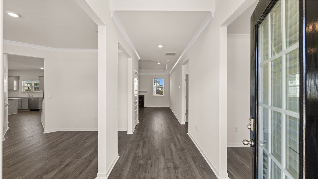 Spacious, unfurnished interior of a new home in Independence, Loganville (Image 41). Spacious, unfurnished interior of a new home in Independence, Loganville (Image 41).