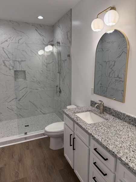 Furnished interior view inside a new home in , Johns Island (Image 10).