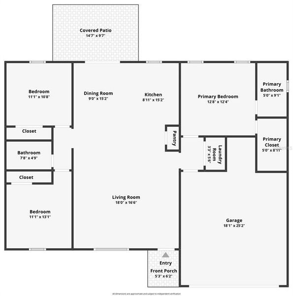 2D floor plan layout of this home in , Ocala, FL (Image 4). 2D floor plan layout of this home in , Ocala, FL (Image 4).