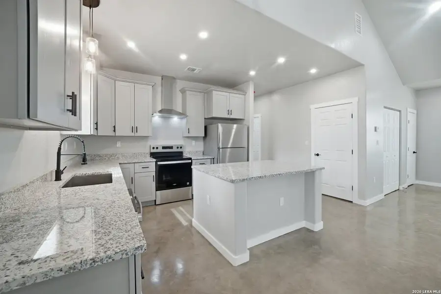 Furnished interior view inside a new home in , Pleasanton (Image 8).