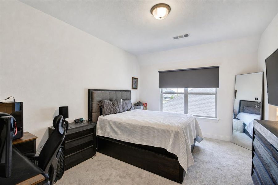 Bedroom #3, upstairs.