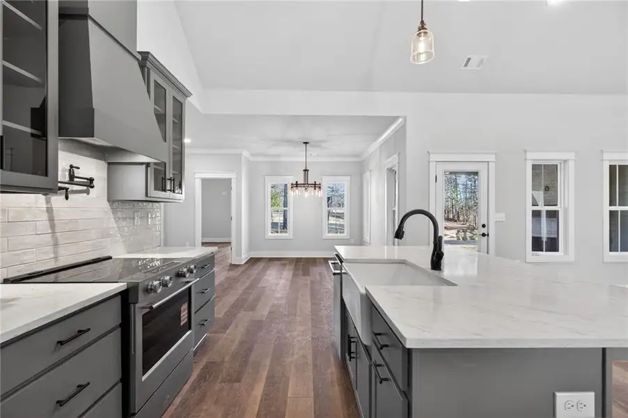 Furnished interior view inside a new home in , Douglasville (Image 7).