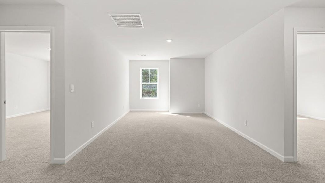 Spacious, unfurnished interior of a new home in Parkside at Carter Grove, Cartersville (Image 22). Spacious, unfurnished interior of a new home in Parkside at Carter Grove, Cartersville (Image 22).