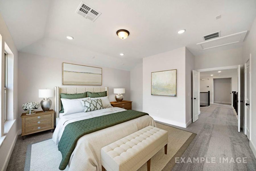 Furnished interior view inside a new home in Lago Mar, Texas City (Image 15).
