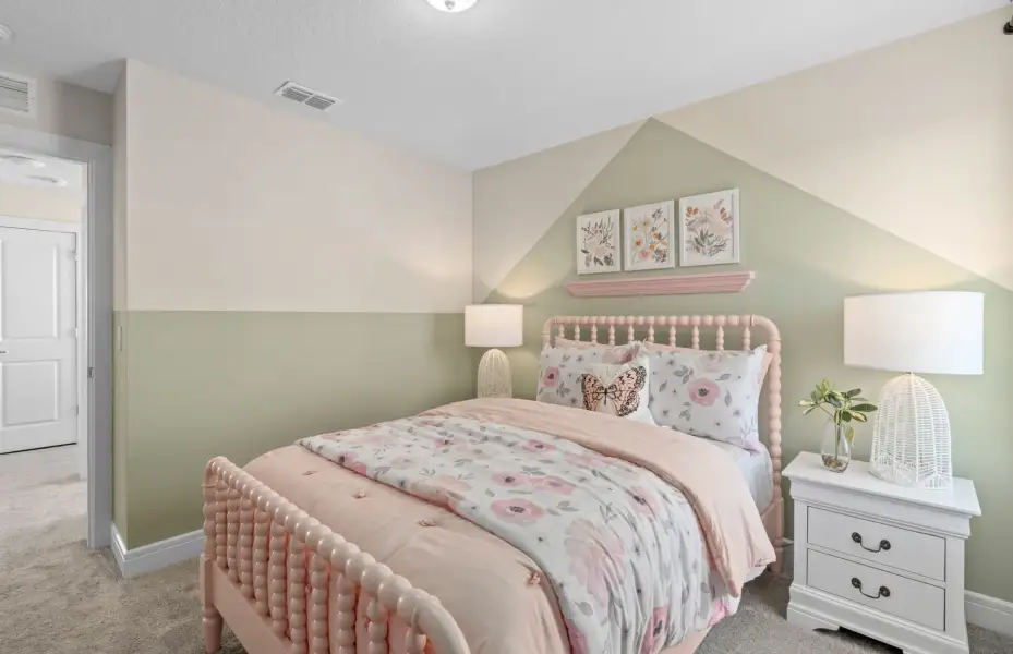 Representative furnished interior of a home built from the Caden by Pulte Homes in Crescent Ridge, Apopka (Image 5).