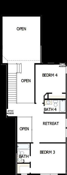 Image 3 of a home in Painted Tree - Classic Series. Image 3 of a home in Painted Tree - Classic Series.