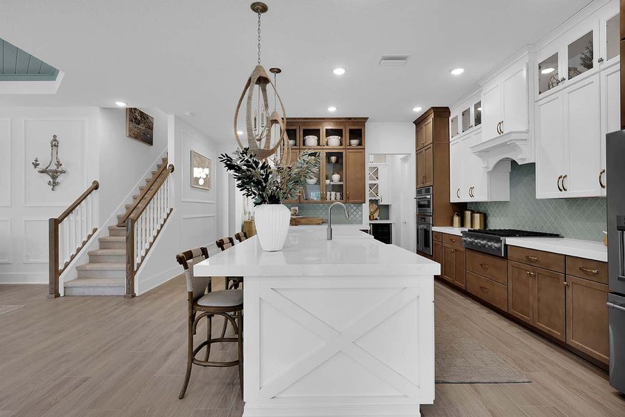 Representative furnished interior of a home built from the The Ellaville by Providence Homes (Florida) in Reflections at Nocatee, Nocatee (Image 41).