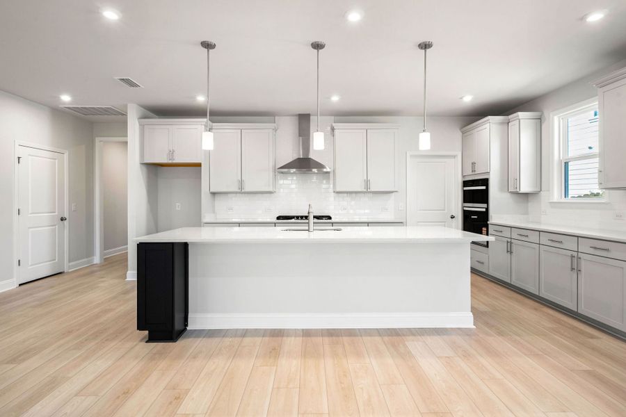 Furnished interior view inside a new home in Heartwood, Richmond Hill (Image 9).