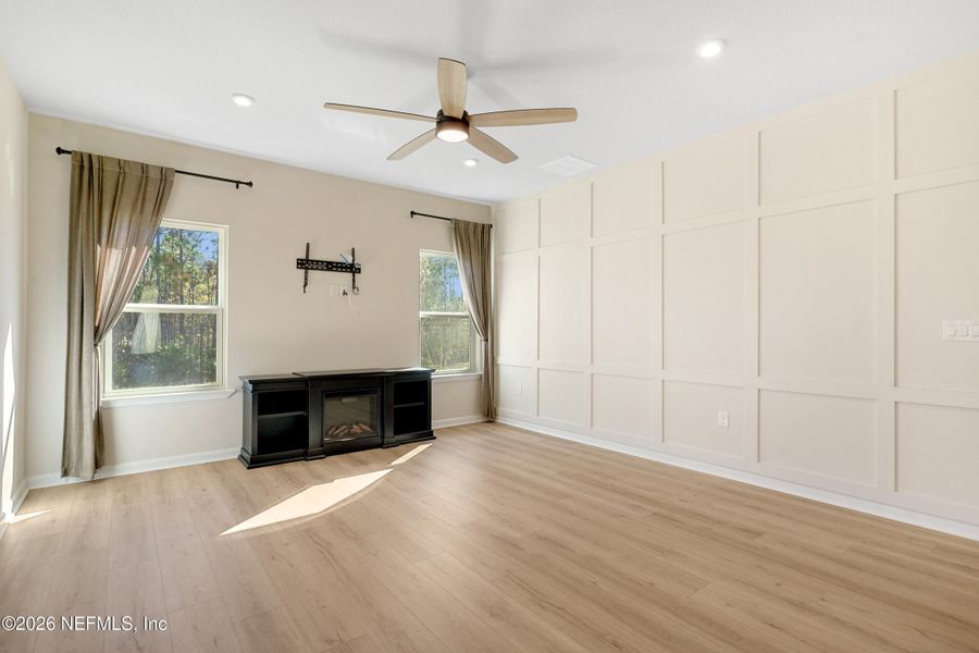 Spacious, unfurnished interior of a new home in Seminole Palms Single-Family Homes, Palm Coast (Image 42).