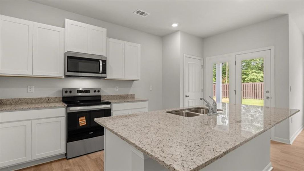 Furnished interior view inside a new home in Northberry, Rome (Image 7). Furnished interior view inside a new home in Northberry, Rome (Image 7).