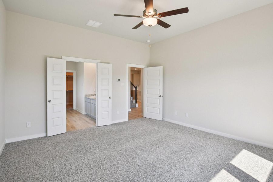 Spacious, unfurnished interior of a new home in Splendora Fields, Splendora (Image 25).