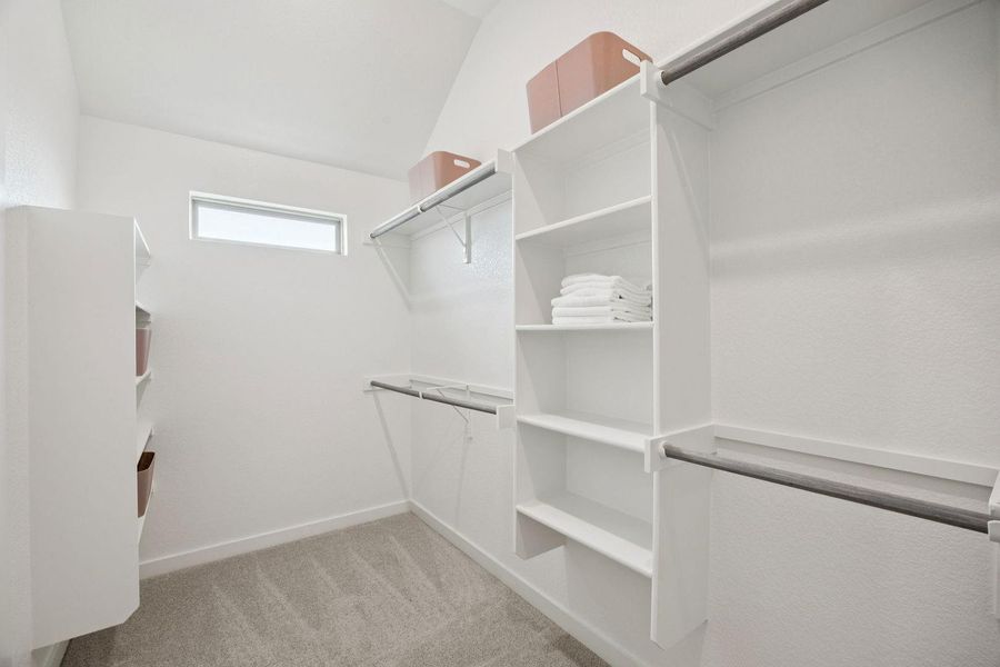 Furnished interior view inside a new home in Prairie Winds, Hutto (Image 21).