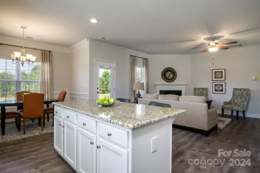 Representative furnished interior of a home built from the 1902 by Adams Homes in Ham Farm, La Grange (Image 12).