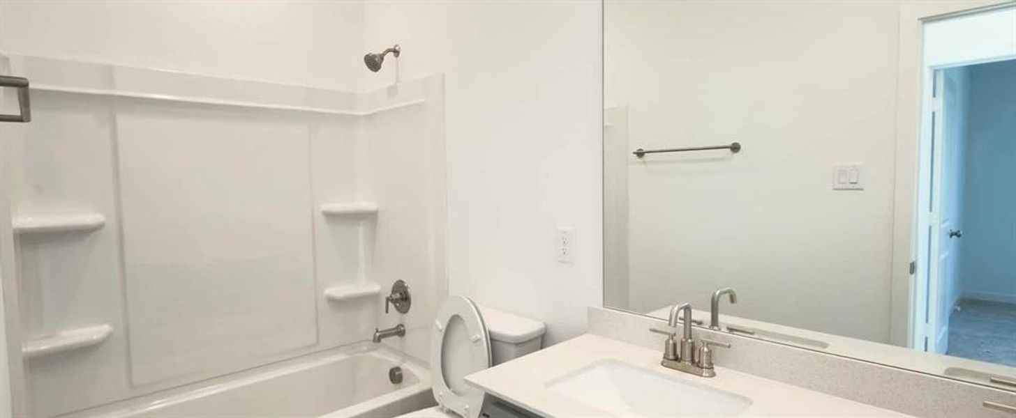 Bathroom 2 Construction Progress