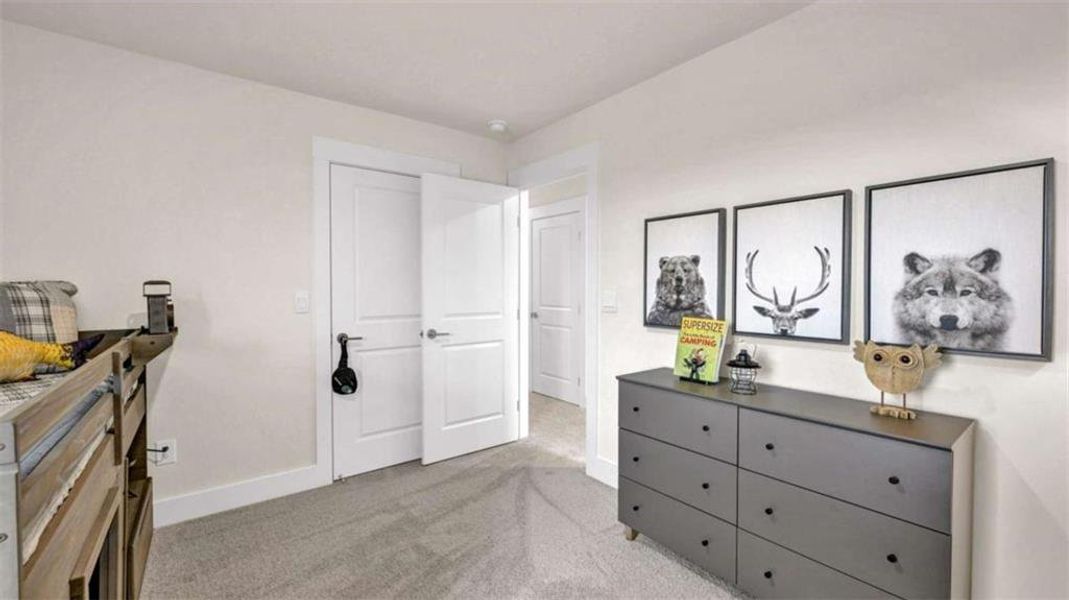 Furnished interior view inside a new home in Sherwood Manor, College Park (Image 22).