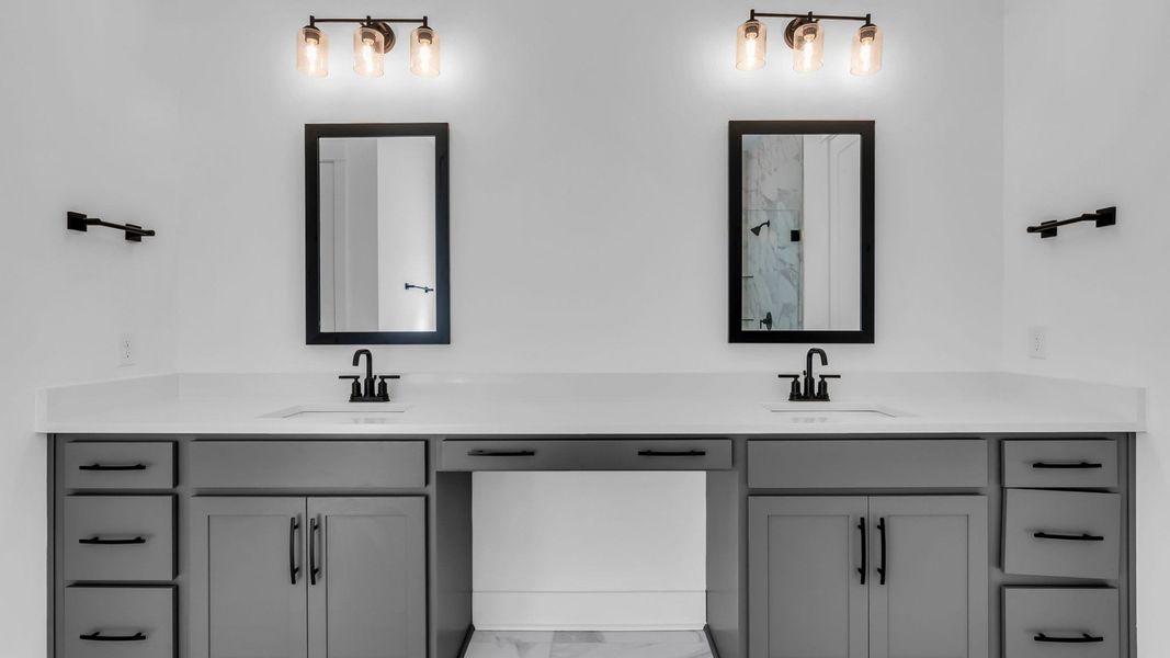 Furnished interior view inside a new home in Brush Creek, Fairview (Image 28).