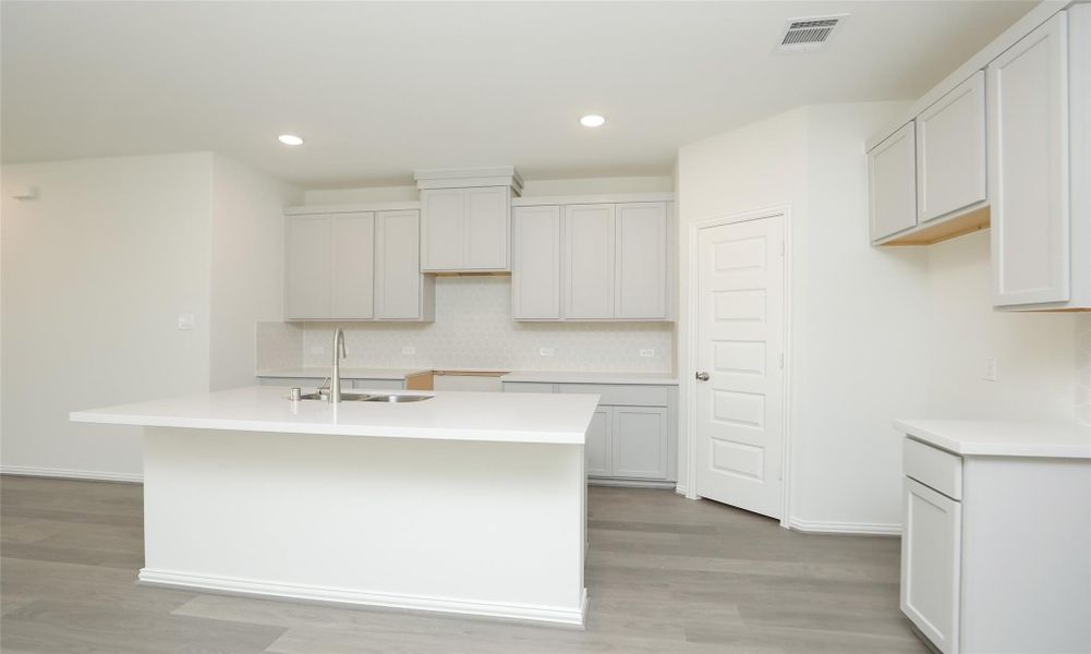 Furnished interior view inside a new home in River Ranch, Dayton (Image 2). Furnished interior view inside a new home in River Ranch, Dayton (Image 2).