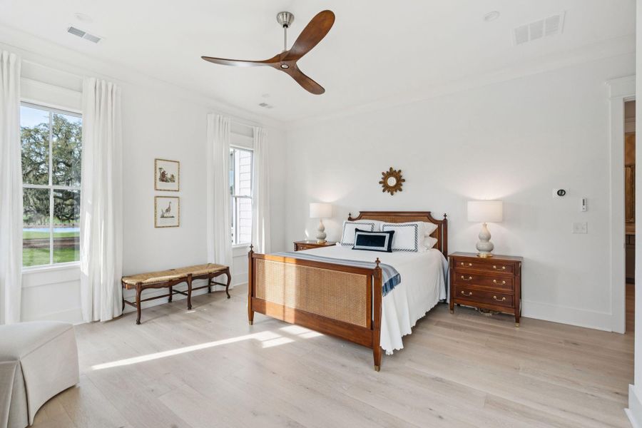 Furnished interior view inside a new home in , Johns Island (Image 10). Furnished interior view inside a new home in , Johns Island (Image 10).