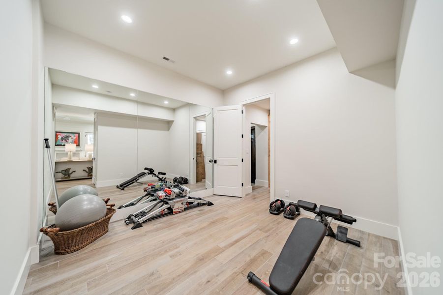 Exercise Room