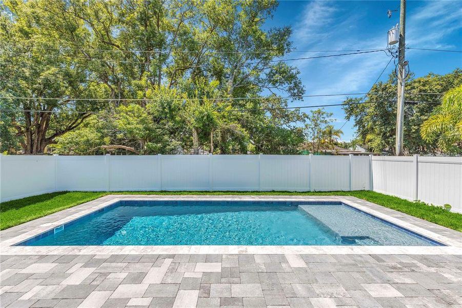 This photo is of a model home of the same floor plan with similar finishes