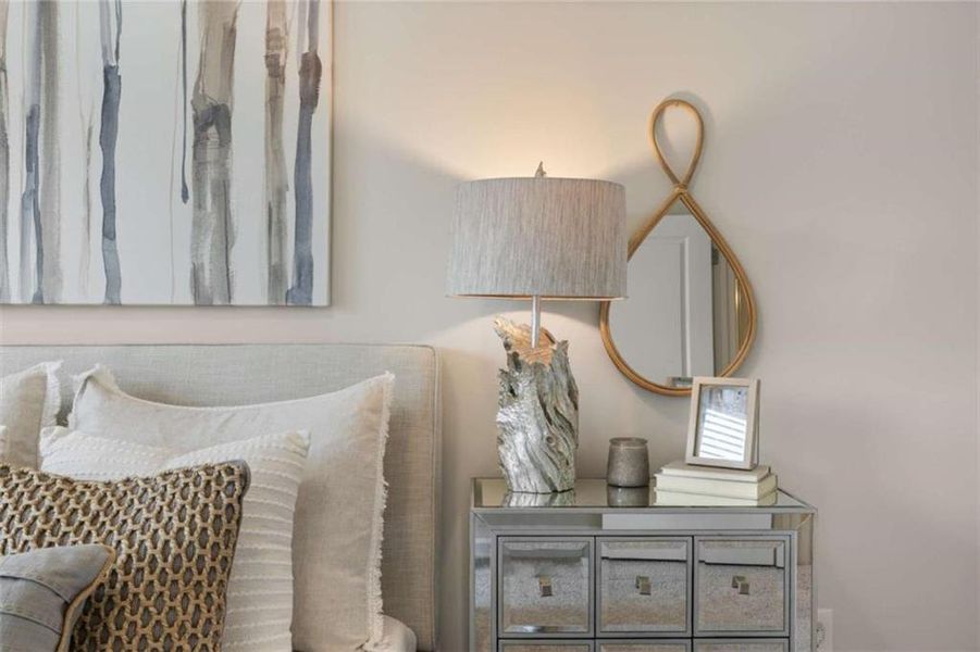 Furnished interior view inside a new home in Rivershire Place, Villa Rica (Image 13).