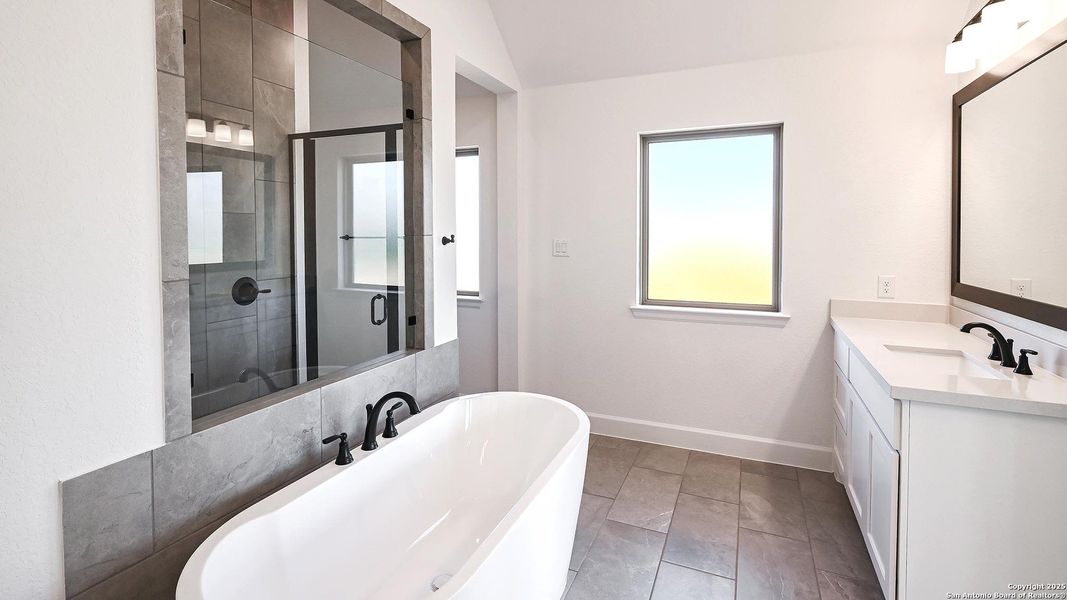 Furnished interior view inside a new home in Cibolo Valley Heights 65', Cibolo (Image 6). Furnished interior view inside a new home in Cibolo Valley Heights 65', Cibolo (Image 6).