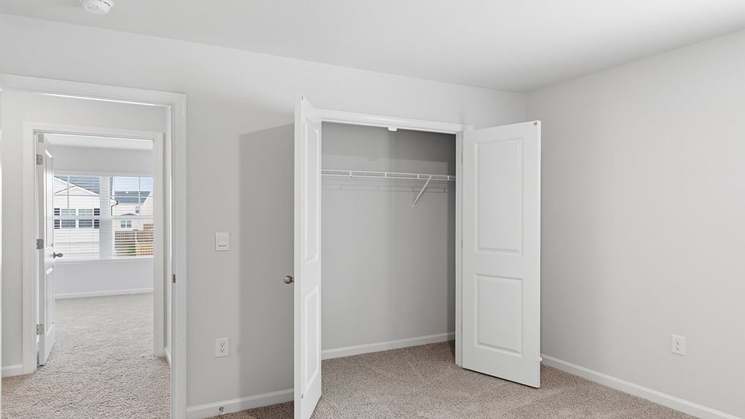 Spacious, unfurnished interior of a new home in Southwind Village, Evans (Image 25).