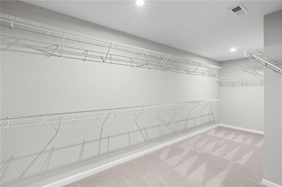 Spacious, unfurnished interior of a new home in The Reserve At Liberty Park, Braselton (Image 34). Spacious, unfurnished interior of a new home in The Reserve At Liberty Park, Braselton (Image 34).