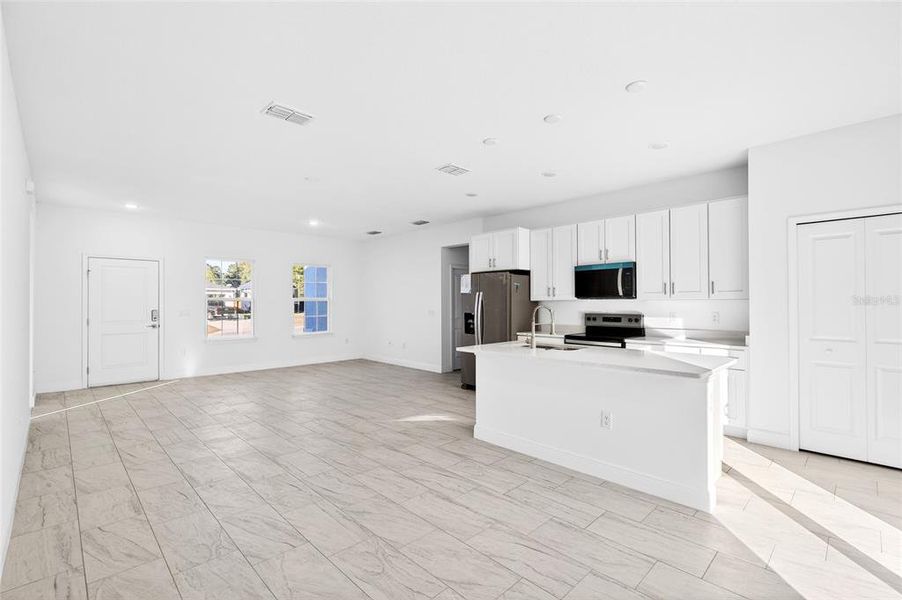 Spacious, unfurnished interior of a new home in , Ocala (Image 34). Spacious, unfurnished interior of a new home in , Ocala (Image 34).