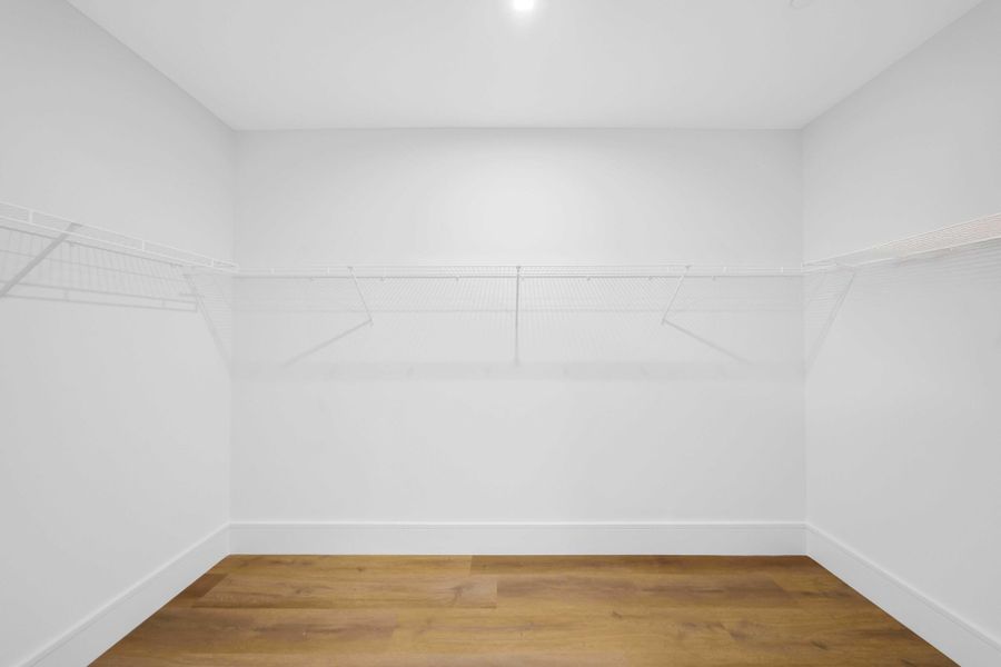Primary Closet