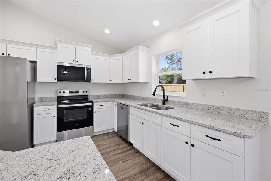 Furnished interior view inside a new home in , Citrus Springs (Image 6).