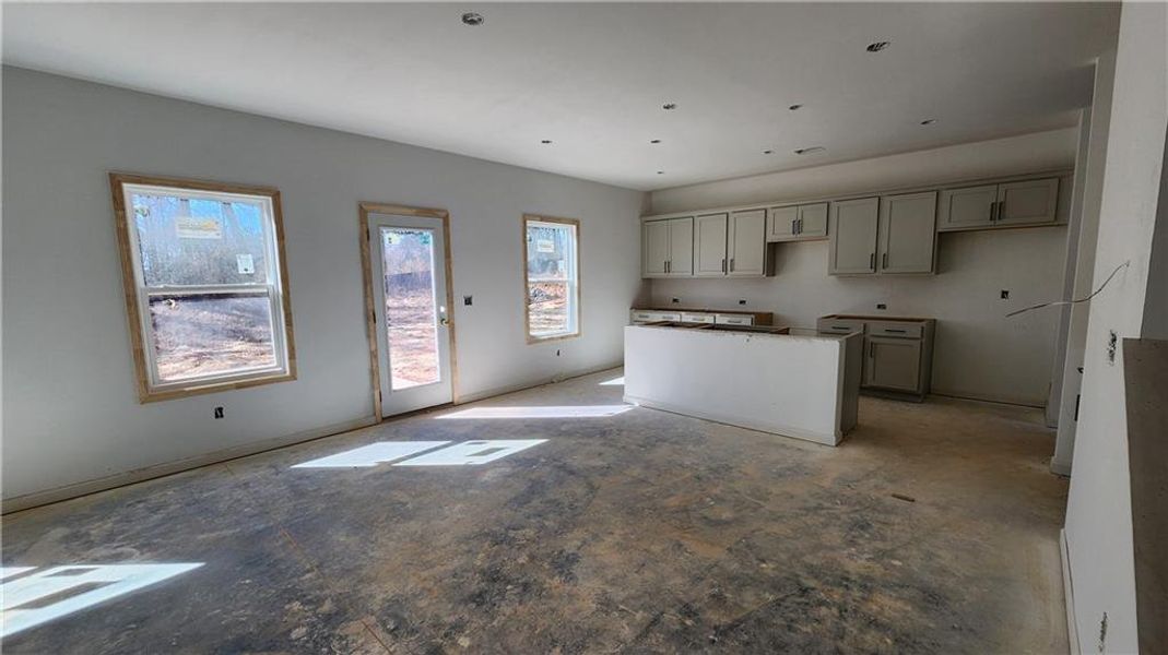 In-progress construction of a new home in The Estates at Casteel, Bethlehem, GA (Image 10). In-progress construction of a new home in The Estates at Casteel, Bethlehem, GA (Image 10).